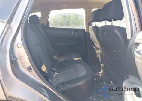 2011 Nissan Rogue Sv из США, поврежденный, VIN JN8AS5MV4BW293889